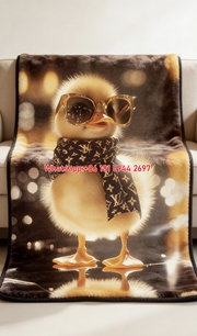 LV Duckling Throw IMG_3025